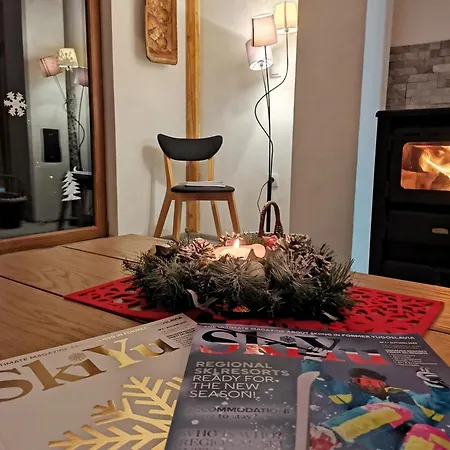 בית נופש Brvnara Vidra *