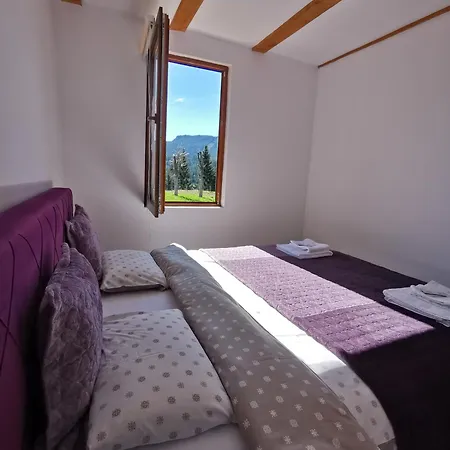 Brvnara Vidra Casa de Férias *