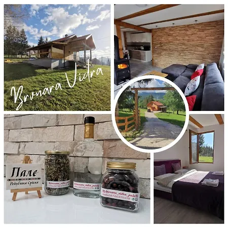 בית נופש Brvnara Vidra