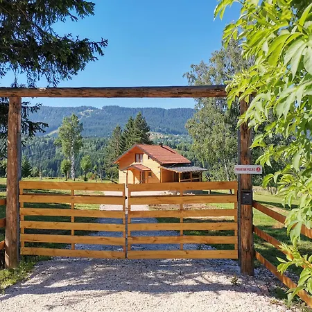 בית נופש Brvnara Vidra