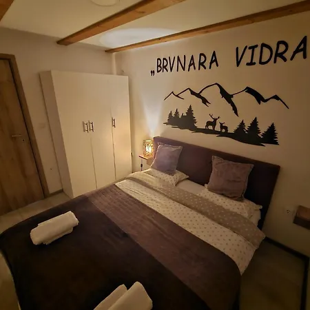 Brvnara Vidra בית נופש פאלה