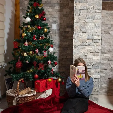 בית נופש Brvnara Vidra