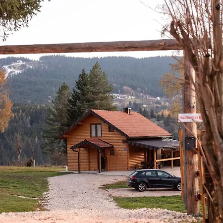 Brvnara Vidra 度假居 帕莱